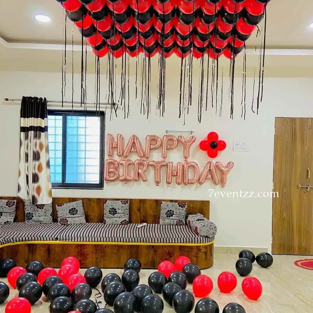 Classy Birthday Decoration — 7eventzz decoration