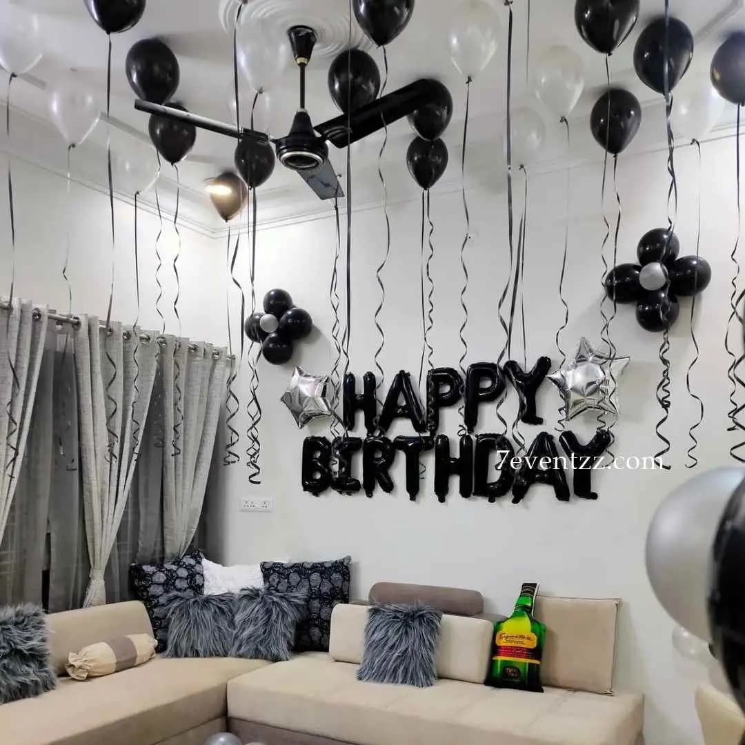 Simple Balloon Decoration — 7eventzz decoration