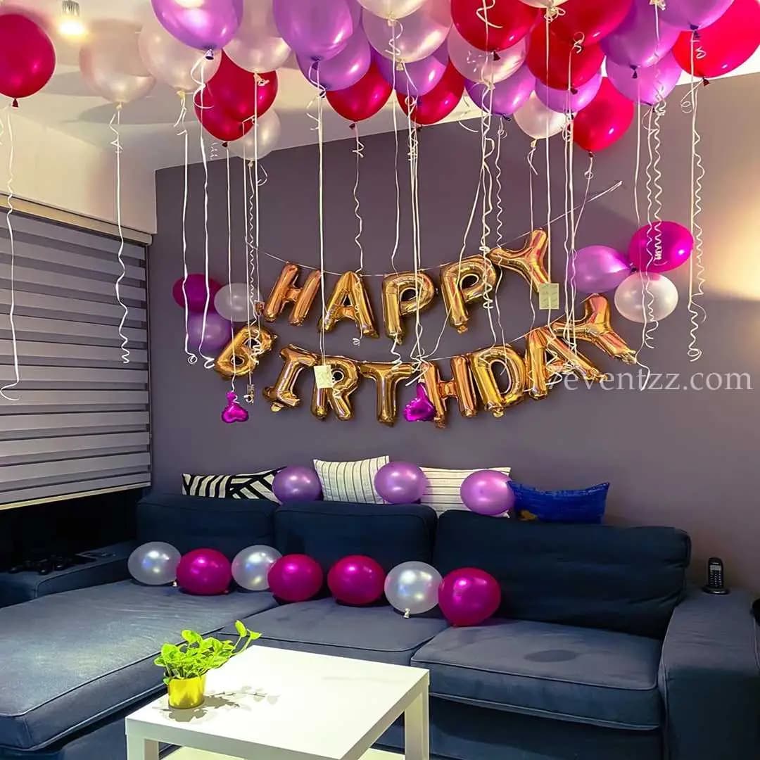 Simple Decoration for Birthday — 7eventzz decoration