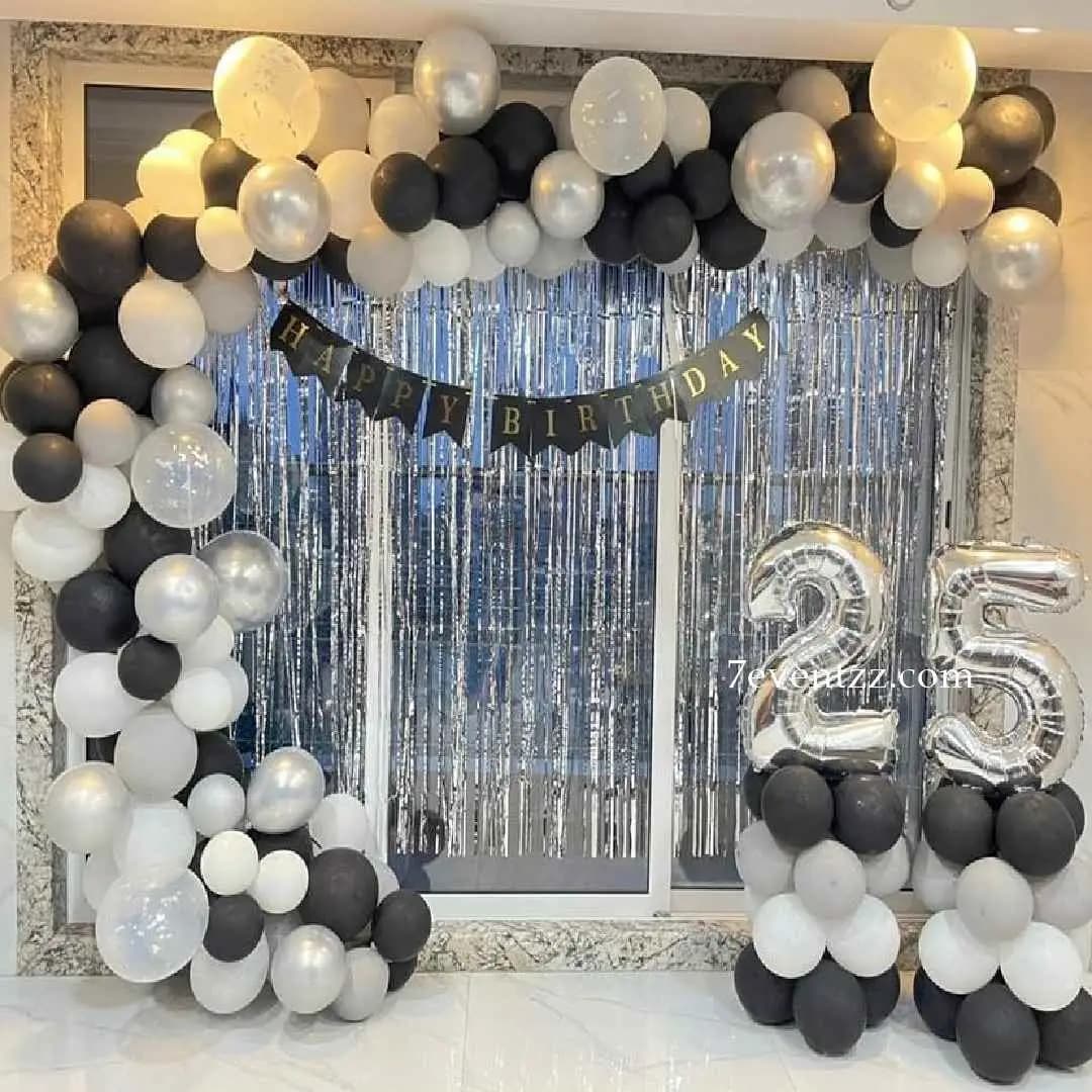 Happy Birthday Balloon Arch — 7eventzz decoration