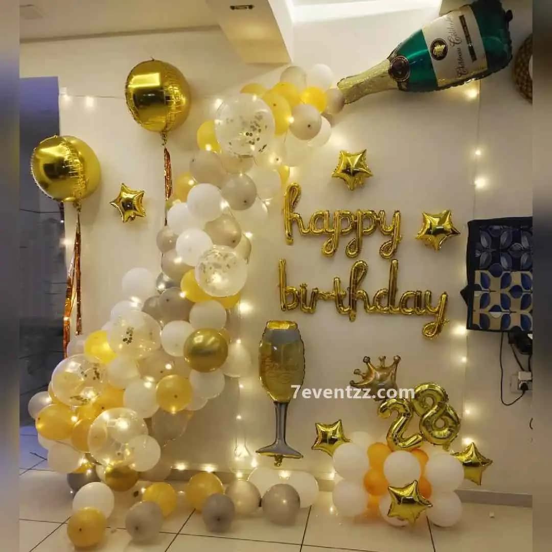 Birthday Event Decoration — 7eventzz decoration