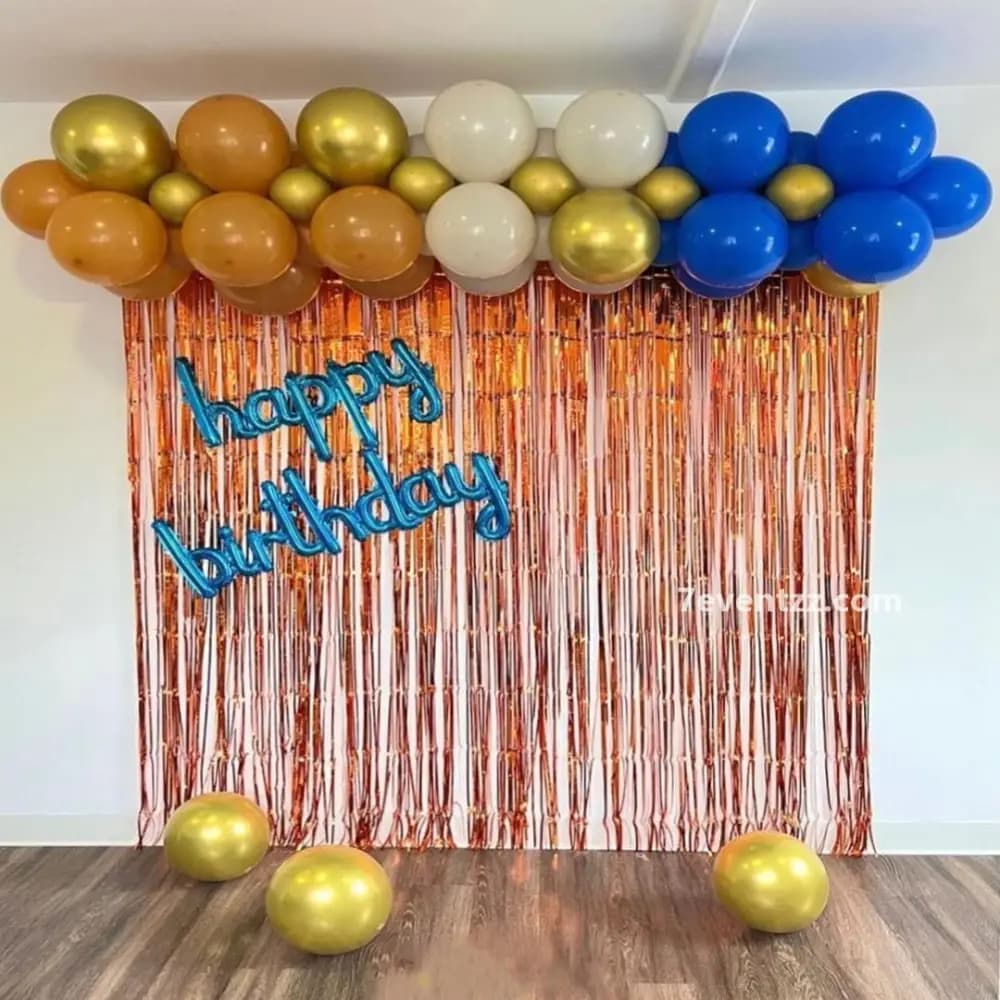 Simple Birthday Arch Decoration — 7eventzz decoration
