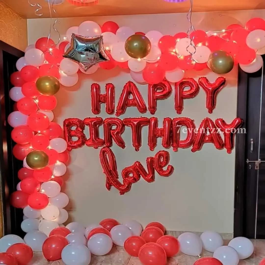 Husband Birthday Surprise — 7eventzz decoration