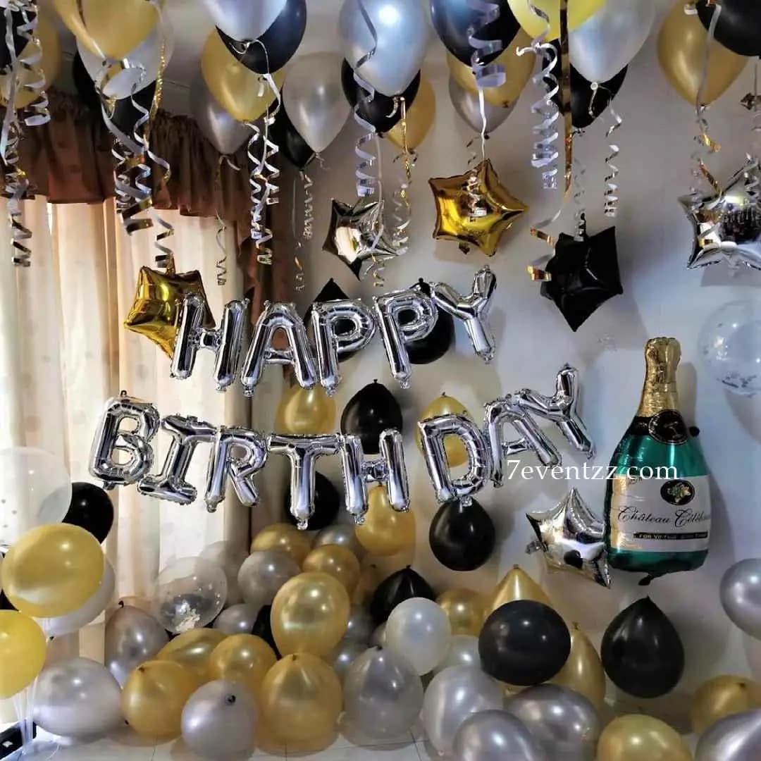 Birthday Hall Decoration — 7eventzz decoration