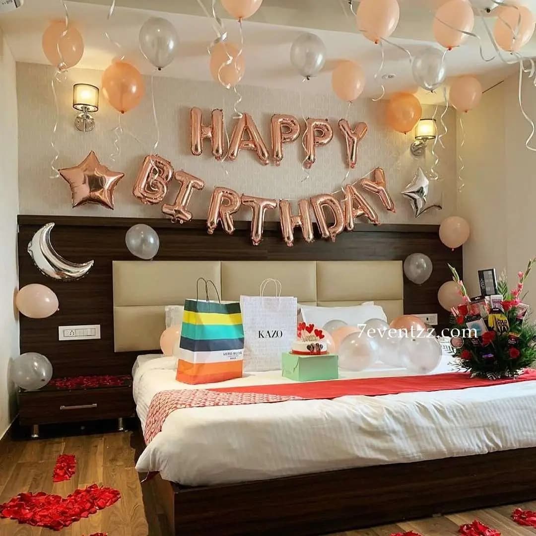 Room Decoration Birthday — 7eventzz decoration