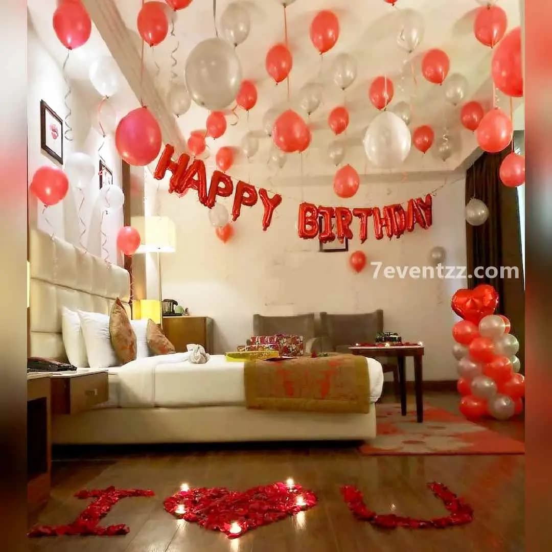 Birthday Room Surprise — 7eventzz decoration