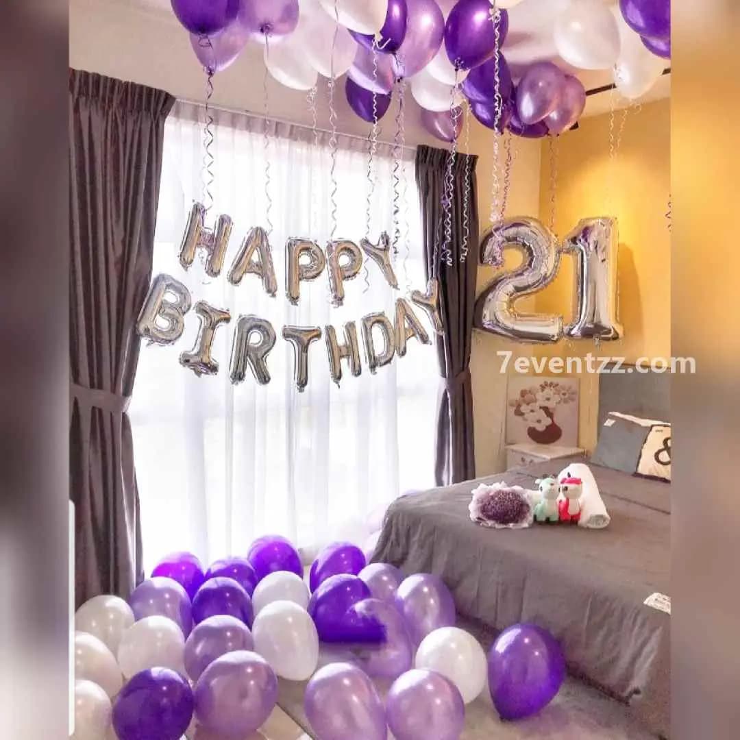 Milestone Birthday Decoration — 7eventzz decoration