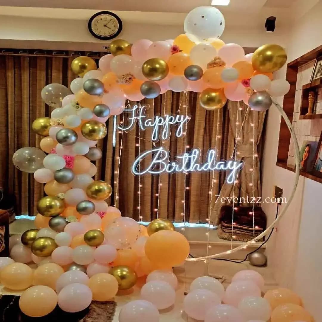 Happy Birthday Neon — 7eventzz decoration