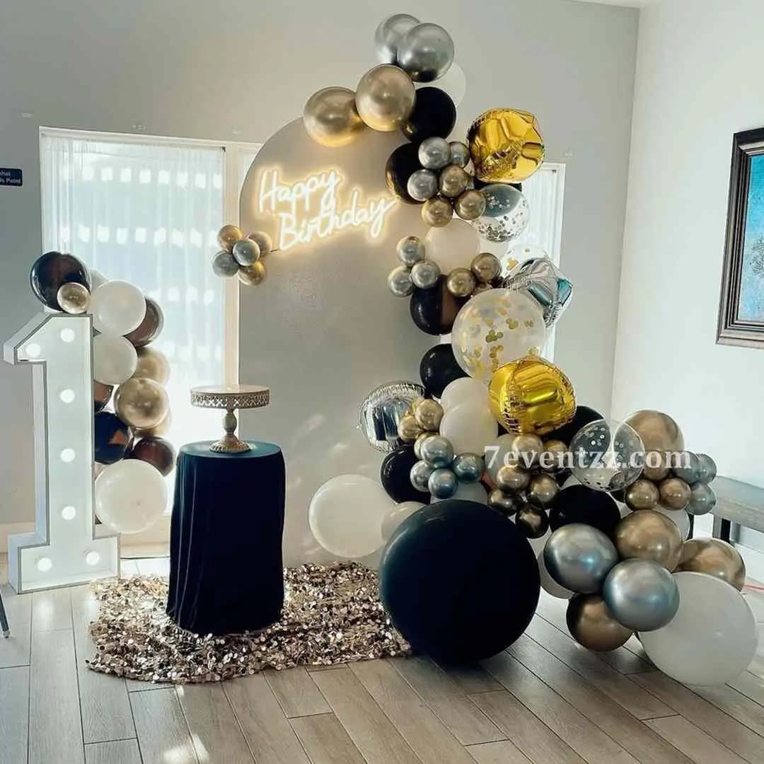 Customised Birthday Decoration — 7eventzz decoration