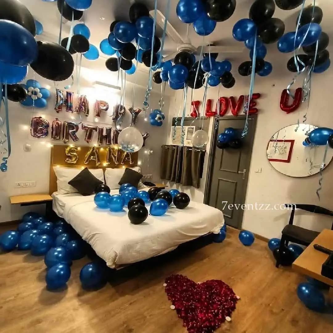 Room Decoration for Couple — 7eventzz decoration