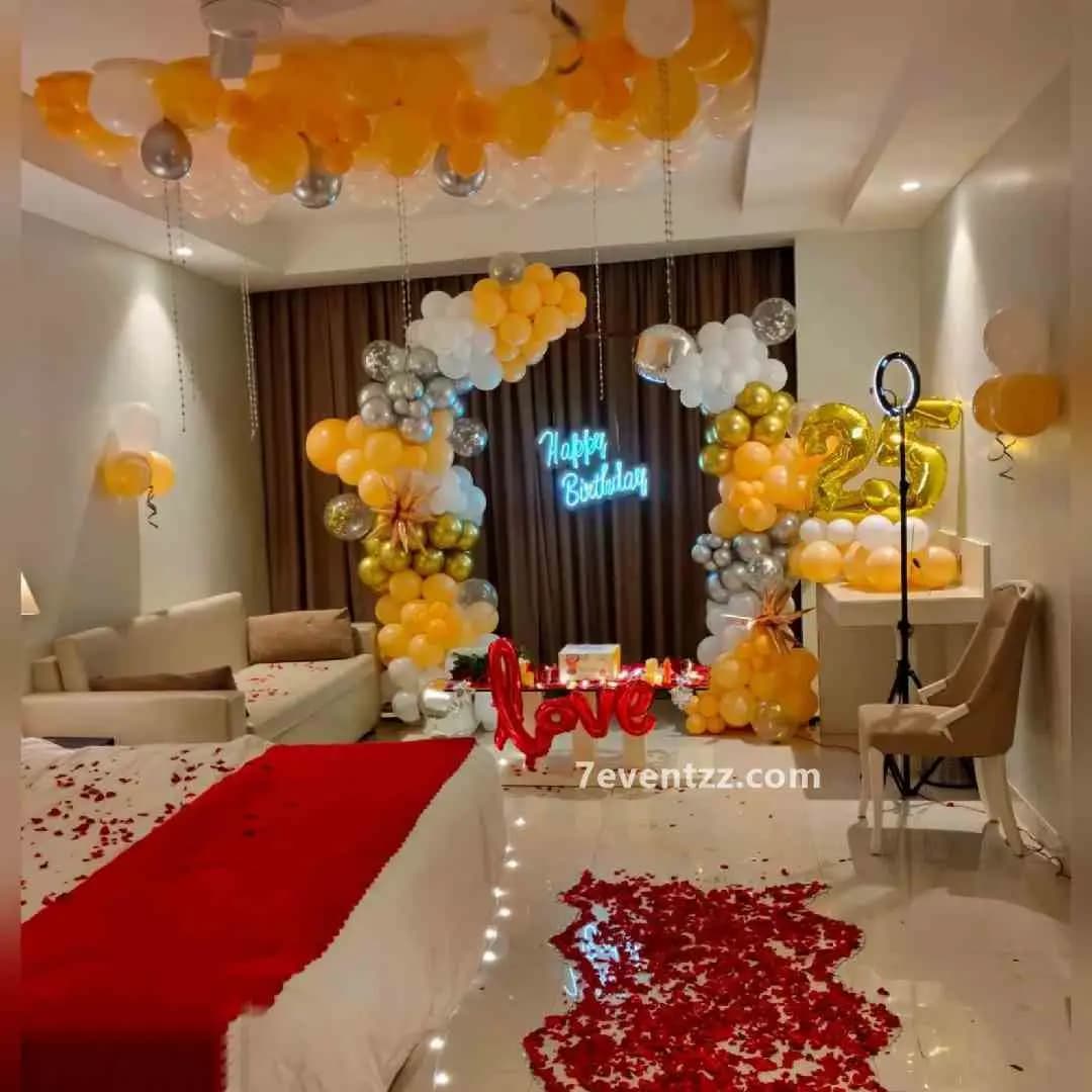 Room Light Decoration — 7eventzz decoration