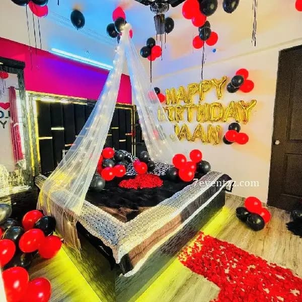 Bed Canopy Decoration — 7eventzz decoration