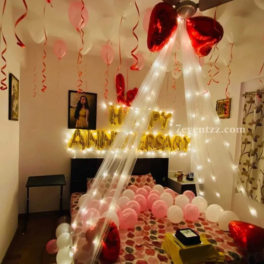 Anniversary Cabana Decor — 7eventzz decoration