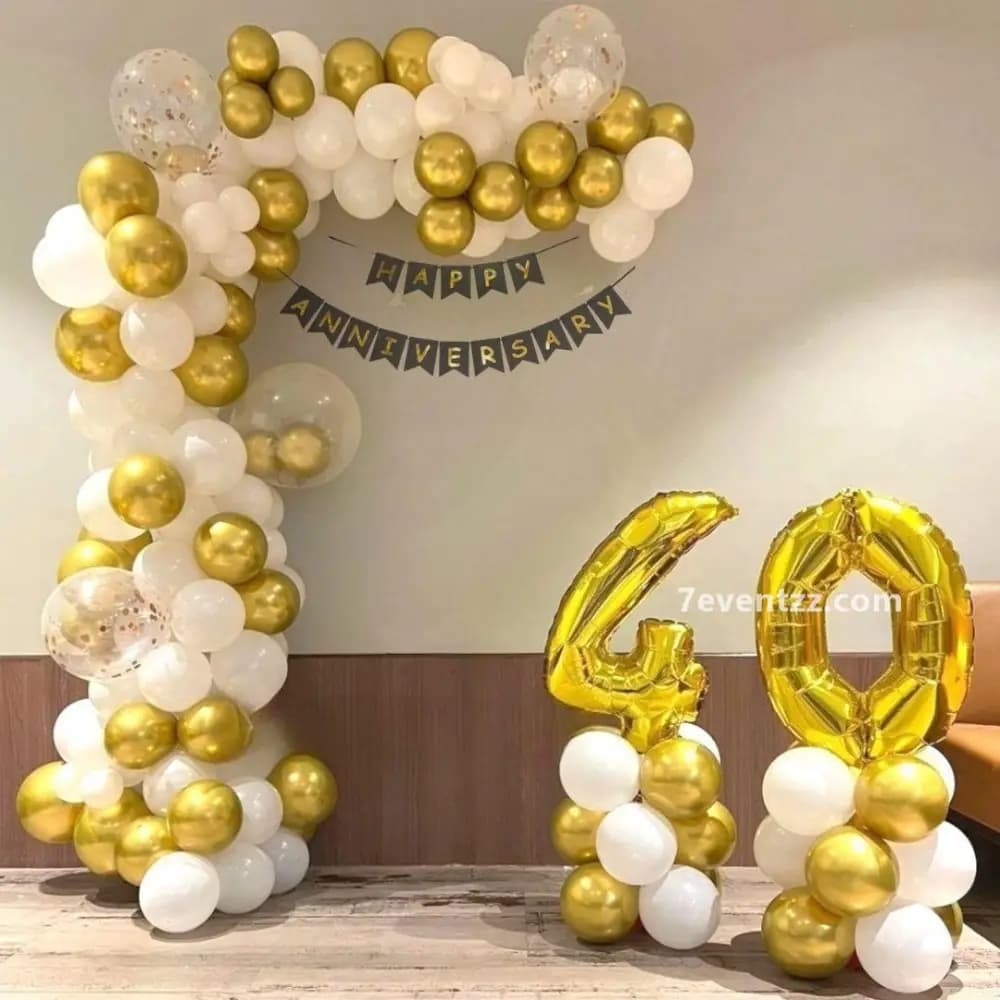 Dazzling Wall Setup — 7eventzz decoration