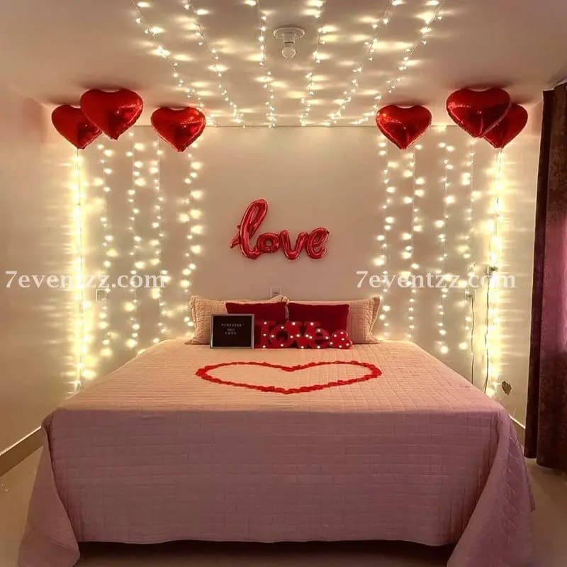 Lovely Light Setup — 7eventzz decoration