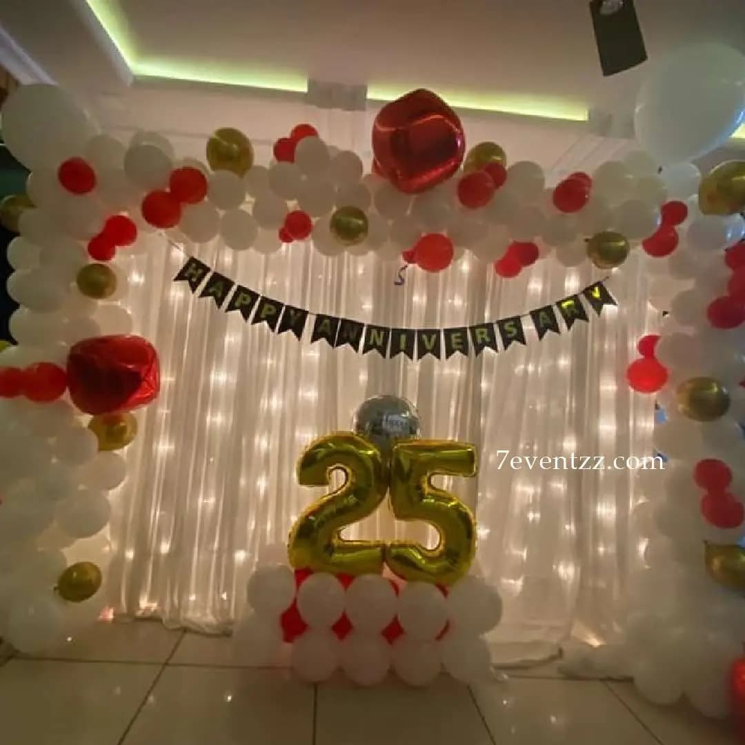 Homemade Backdrop Decoration — 7eventzz decoration