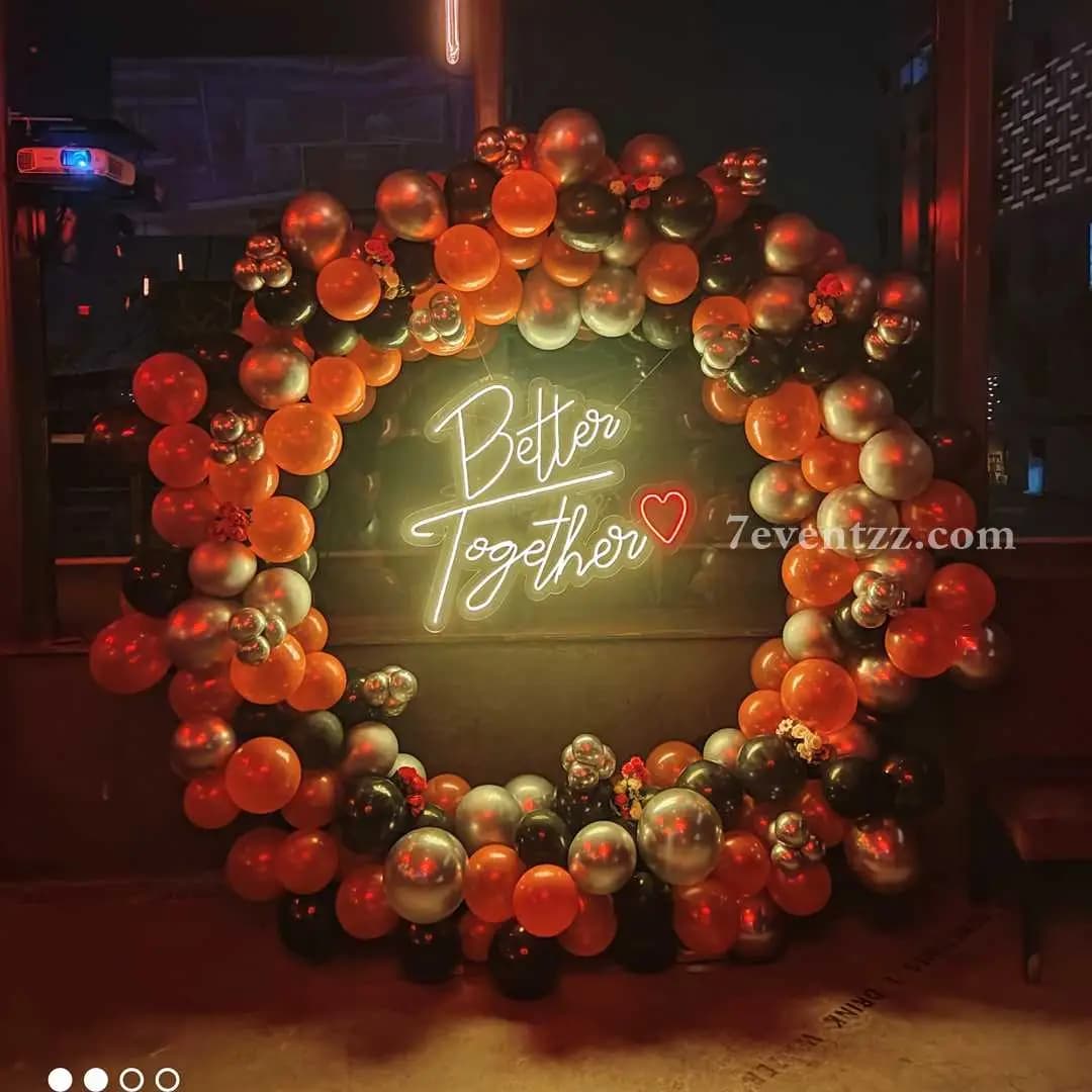 Better Together Decor — 7eventzz decoration