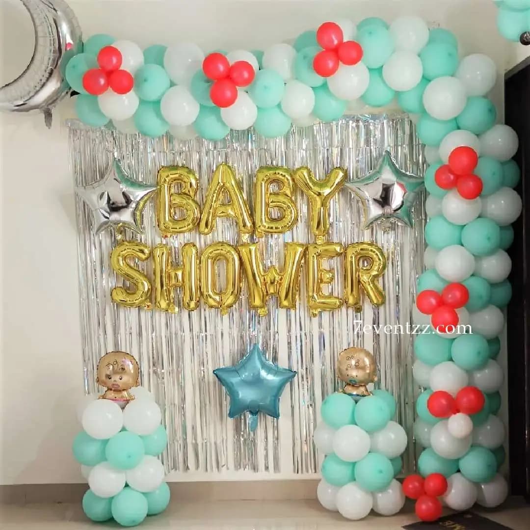 Baby Shower Home Decor — 7eventzz decoration