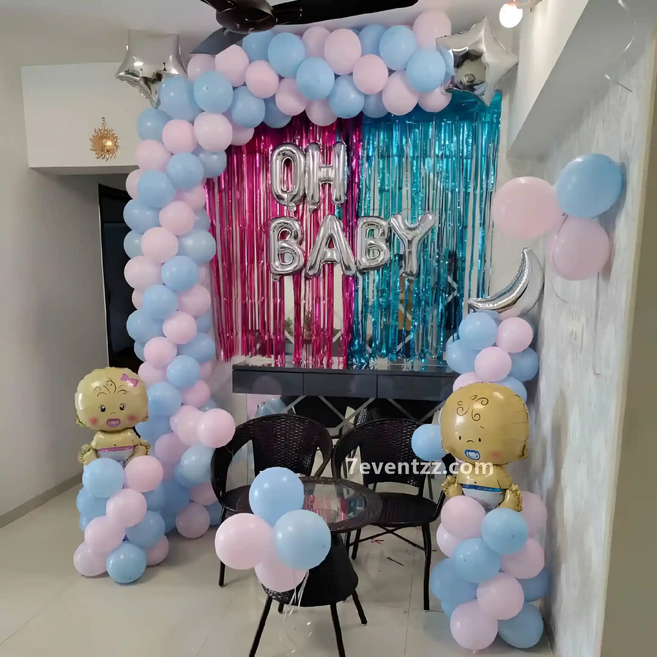 Oh Baby Theme Decor — 7eventzz decoration