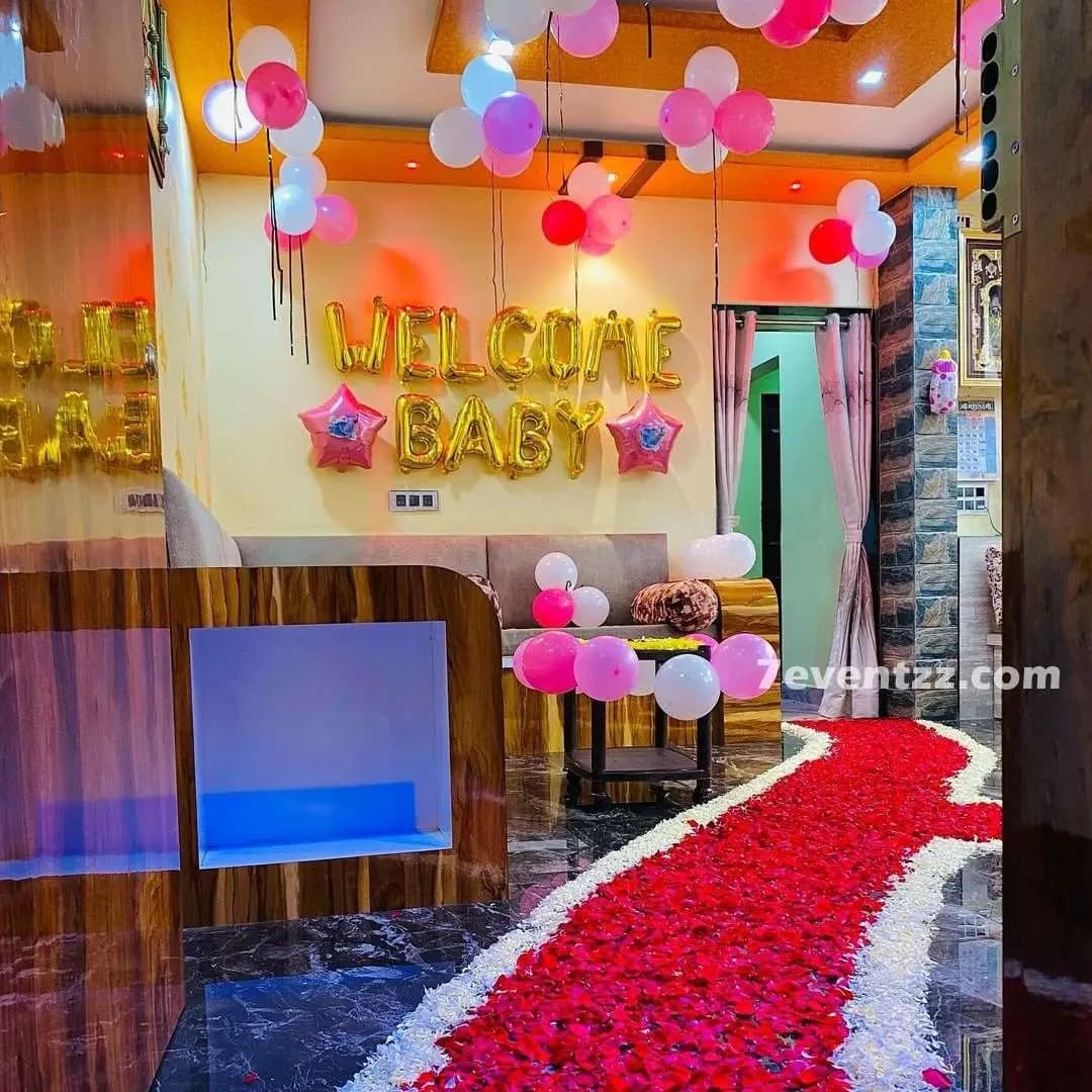 Welcome Flower Decoration decoration