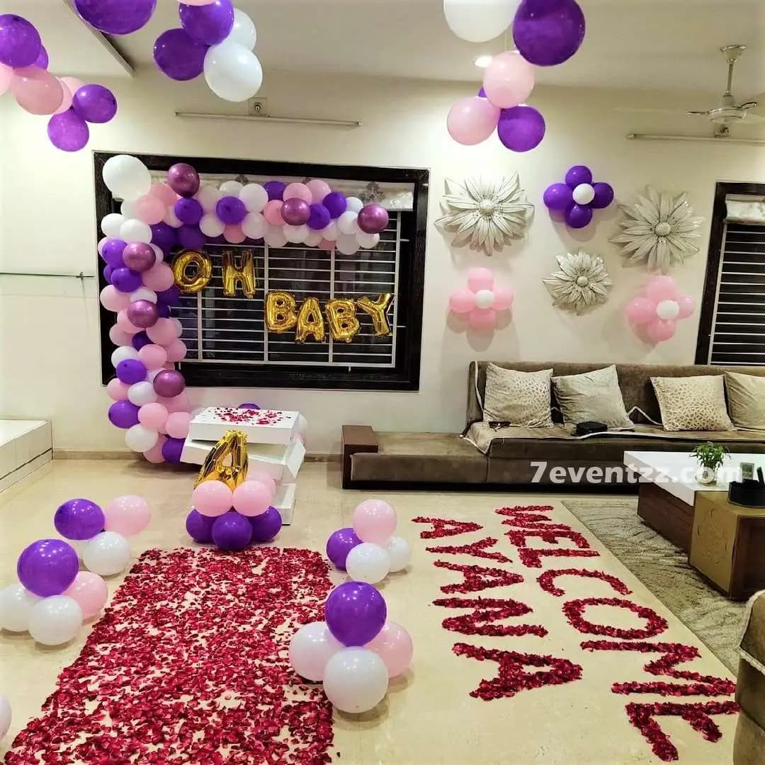 Elegant Welcome Decoration — 7eventzz decoration