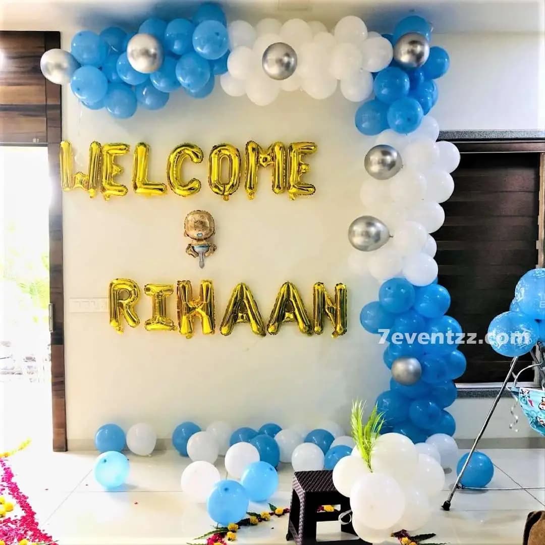 Welcome Hall Decoration — 7eventzz decoration