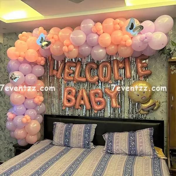 Baby Homecoming Decoration — 7eventzz decoration