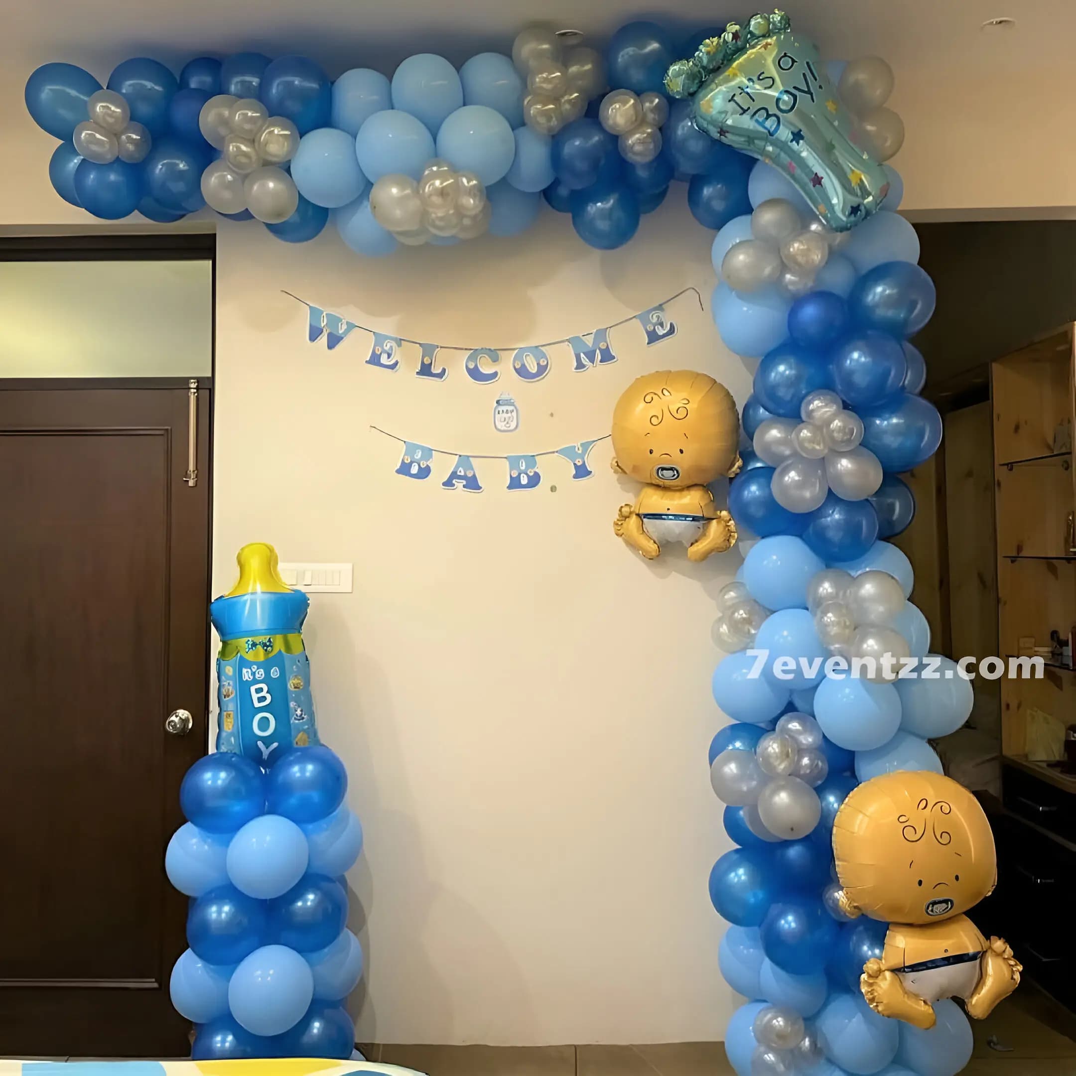 Baby Boy Decoration — 7eventzz decoration