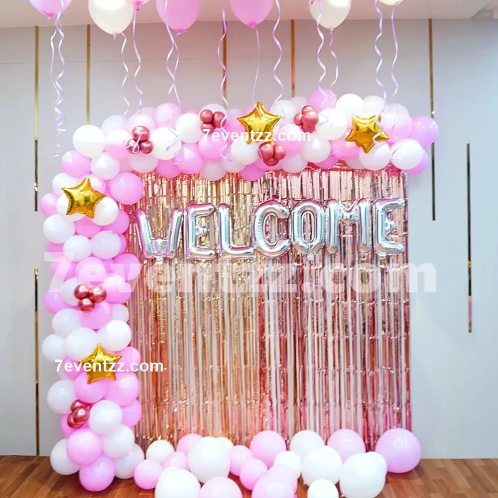 Little One Homecoming Decor — 7eventzz decoration