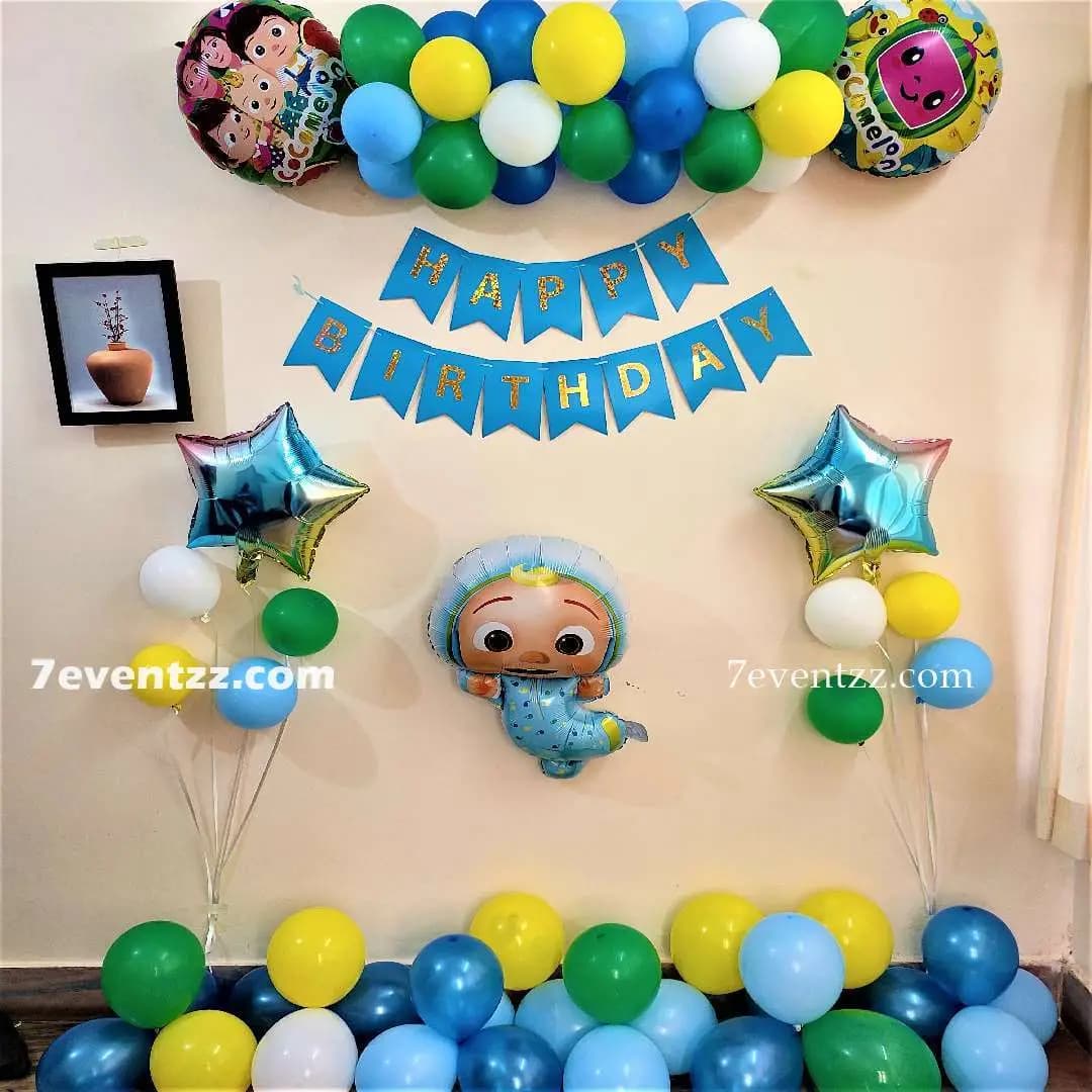 Cocomelon Birthday Decoration — 7eventzz decoration