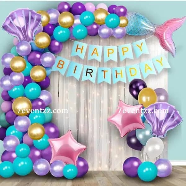 Classy Mermaid Decoration — 7eventzz decoration