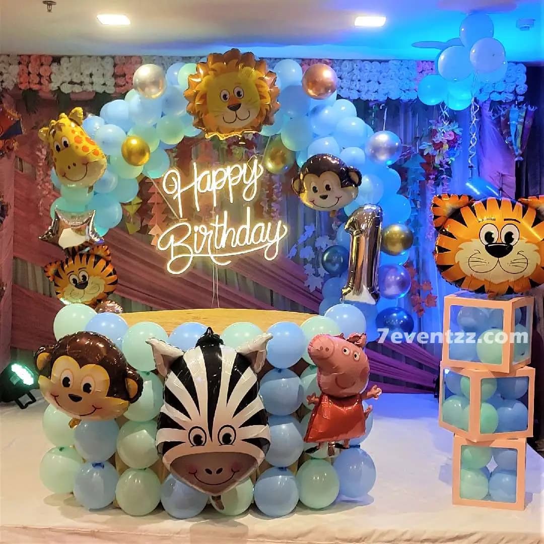 Jungle Theme Home Decoration — 7eventzz decoration