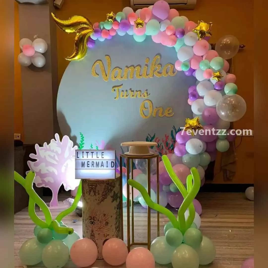 Mermaid Backdrop Decoration — 7eventzz decoration