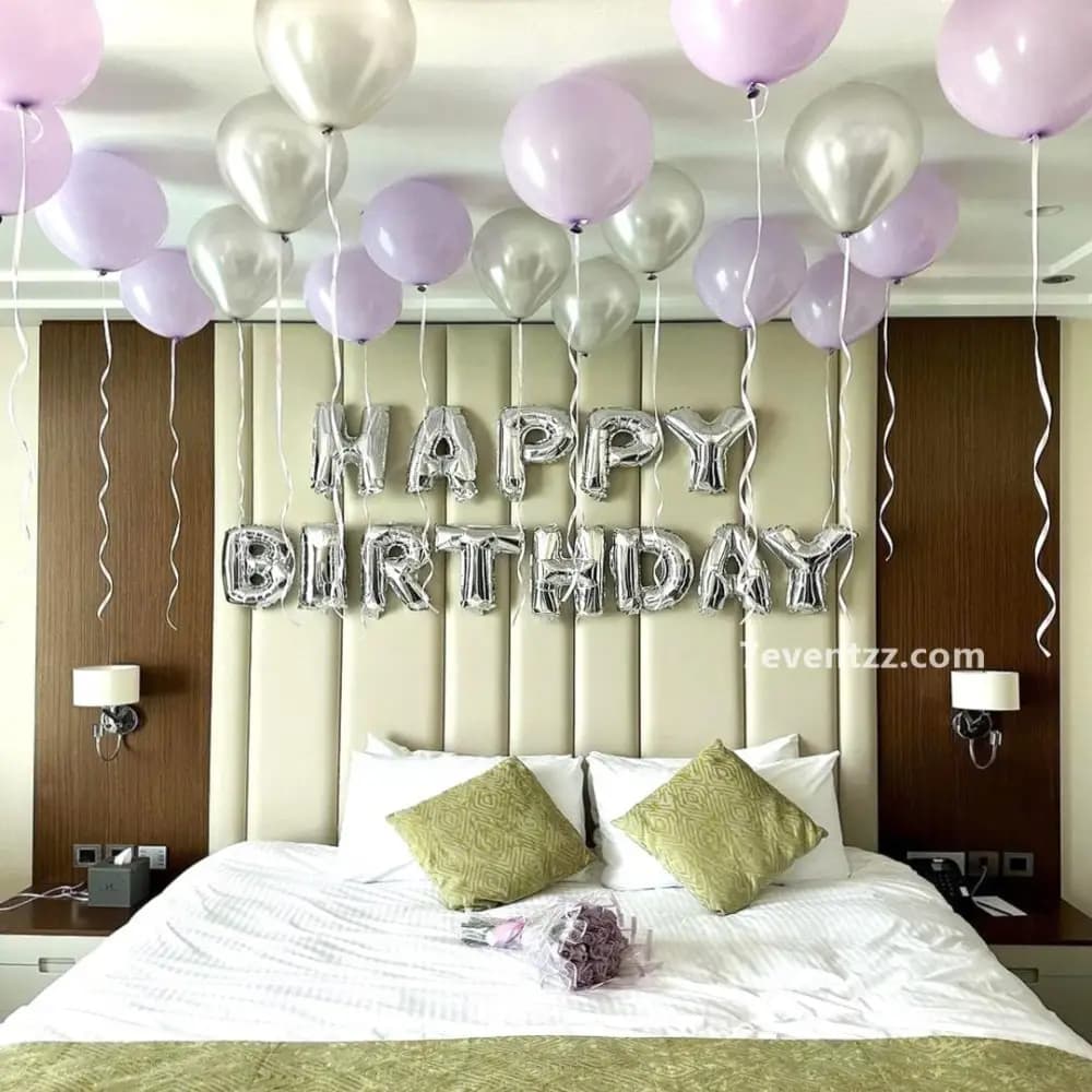 Purple Silver Surprise — 7eventzz decoration