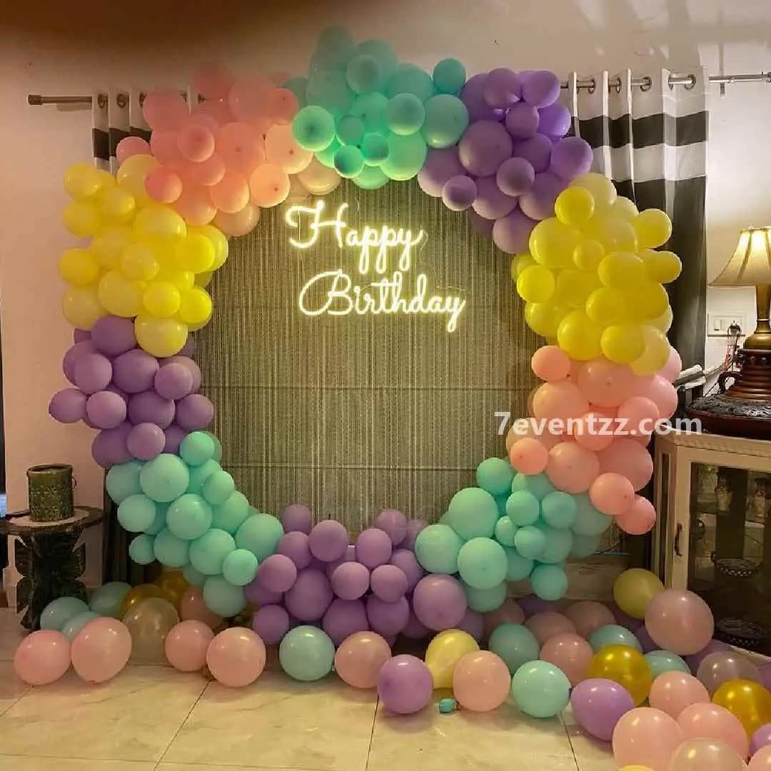 Pastel Ring Decoration decoration