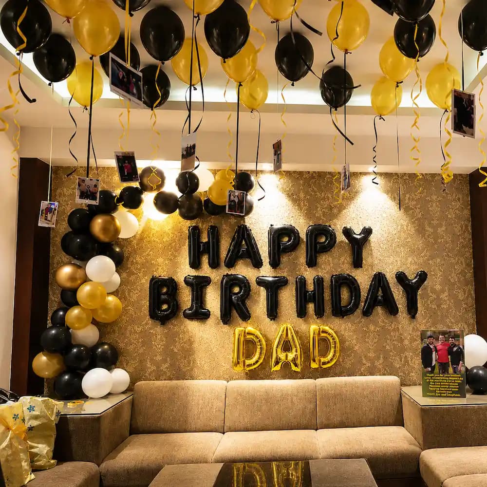 Dad Birthday Theme — 7eventzz decoration