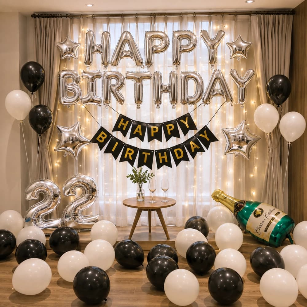 Balloon Home Decoration — 7eventzz decoration