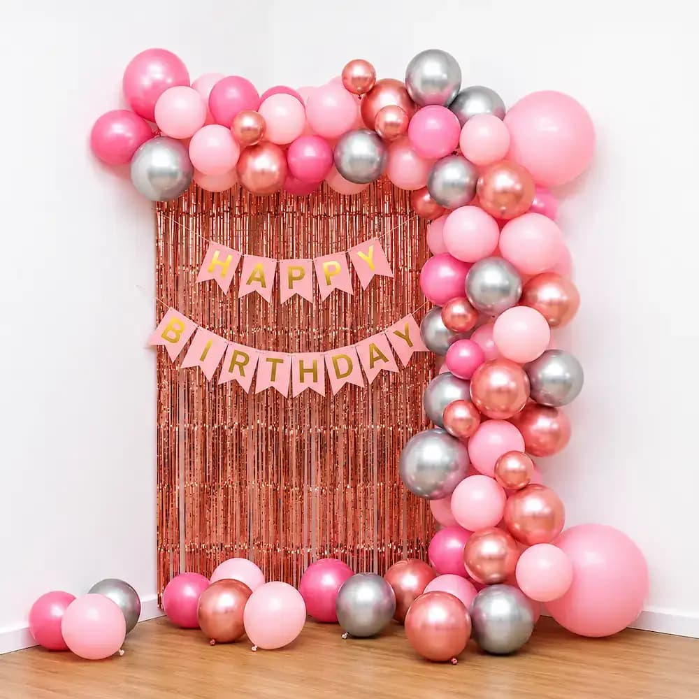 Birthday Surprise Room Decoration — 7eventzz decoration