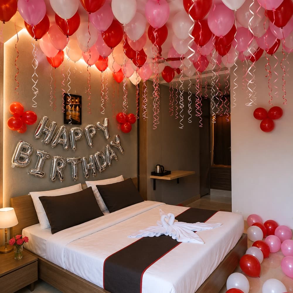 Simple Room Decoration — 7eventzz decoration