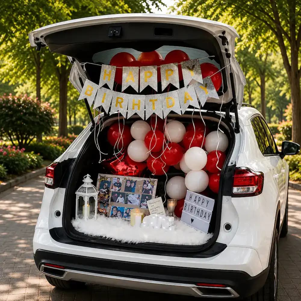 Car boot Decoration — 7eventzz decoration