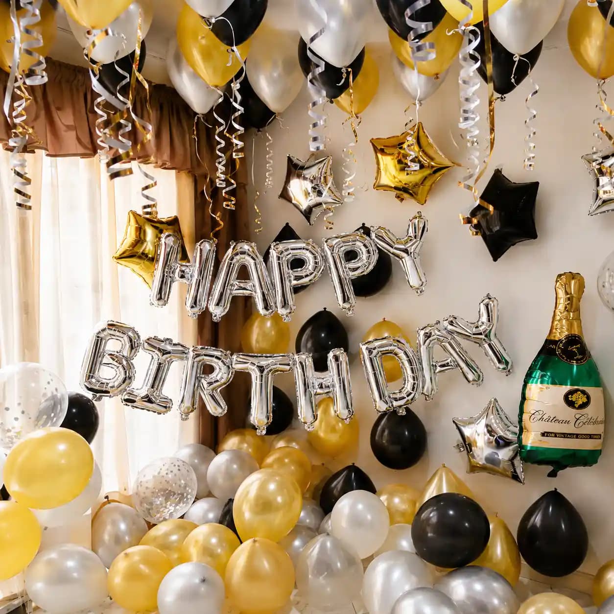 Birthday Hall Decoration — 7eventzz decoration