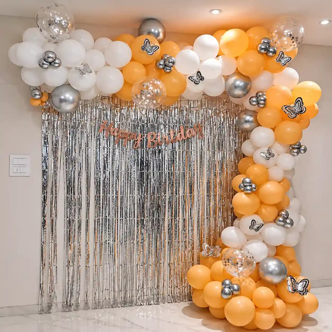 Birthday Wall Decoration — 7eventzz decoration