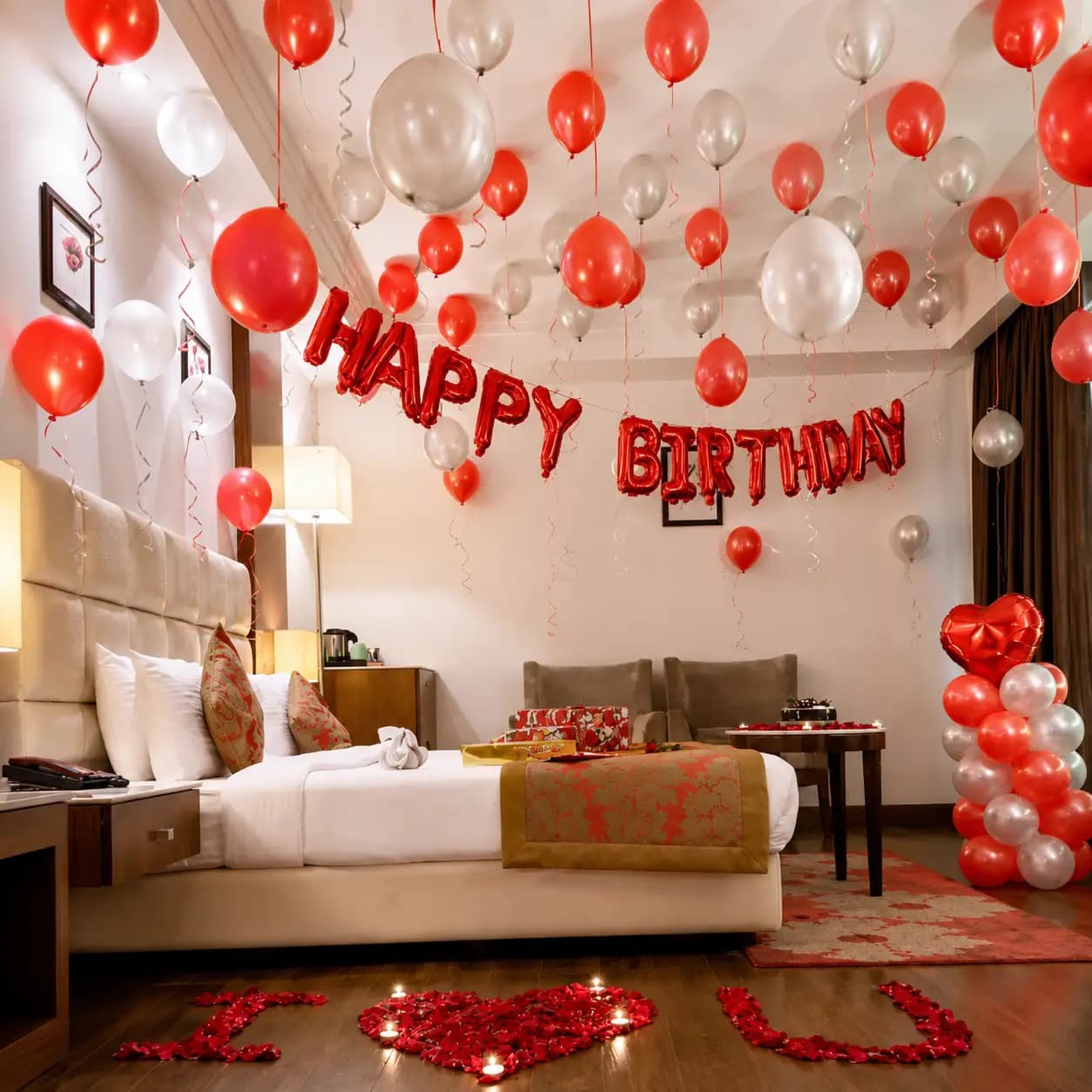 Birthday Room Surprise — 7eventzz decoration