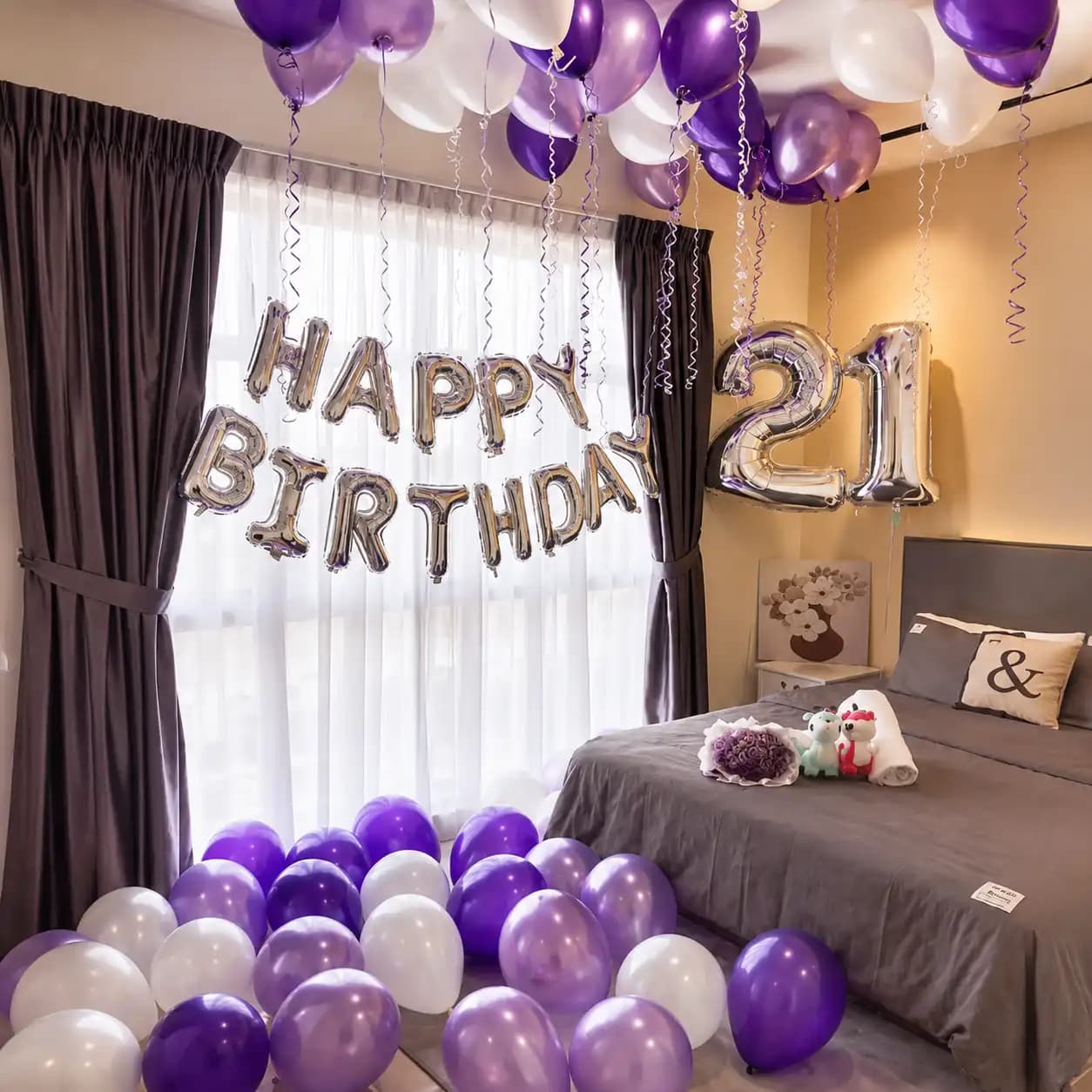 Milestone Birthday Decoration — 7eventzz decoration
