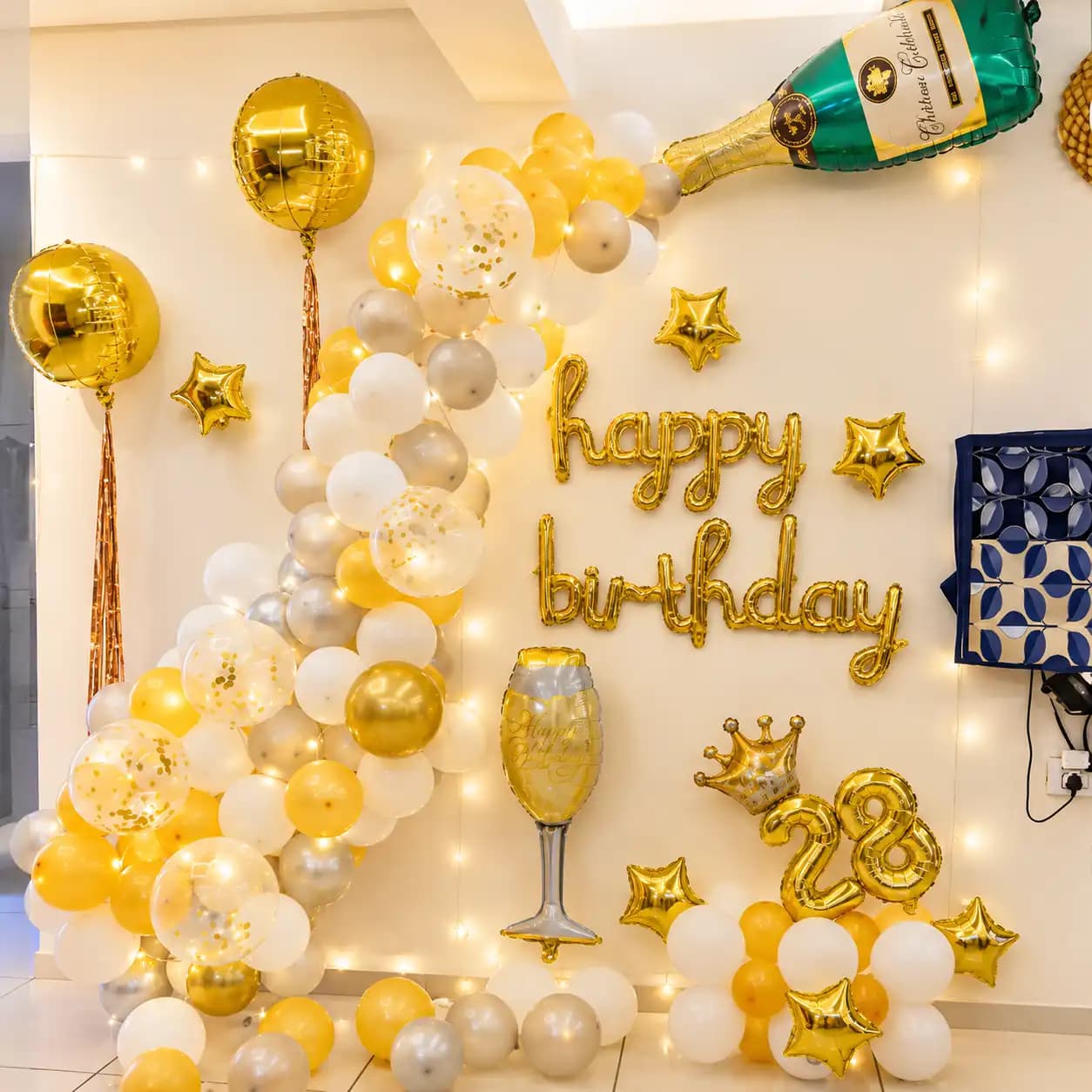 Birthday Event Decoration — 7eventzz decoration