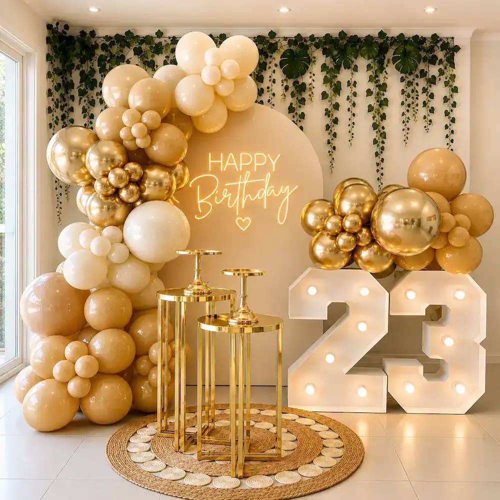 Designer Birthday Decoration Theme — 7eventzz decoration