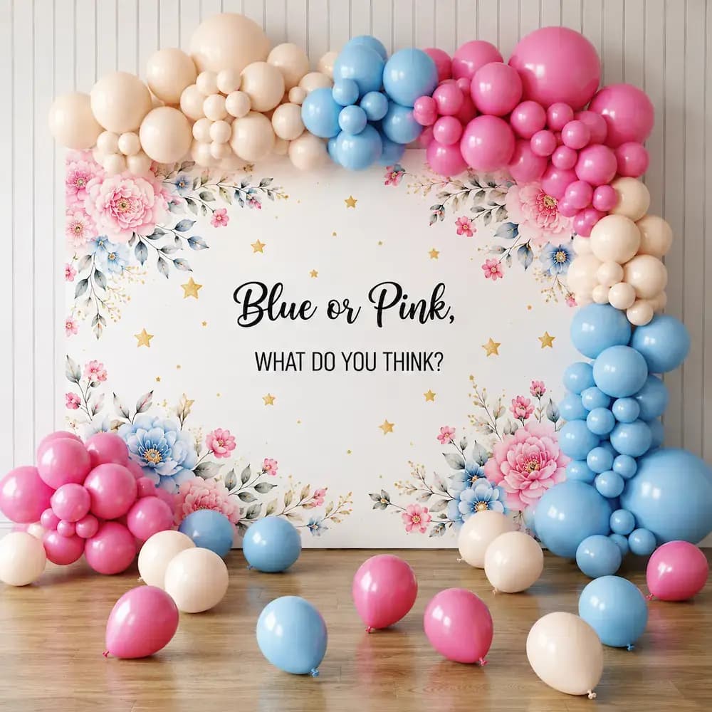 Baby Shower Welcome Decoration — 7eventzz decoration