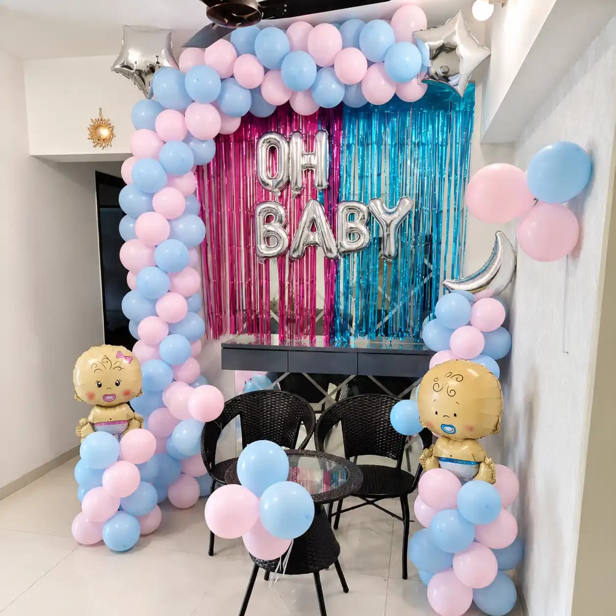 Oh Baby Theme Decor — 7eventzz decoration