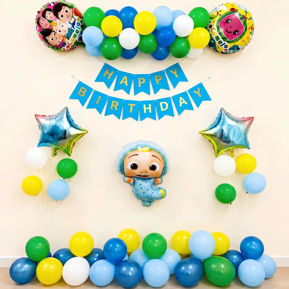 Cocomelon Birthday Decoration — 7eventzz decoration