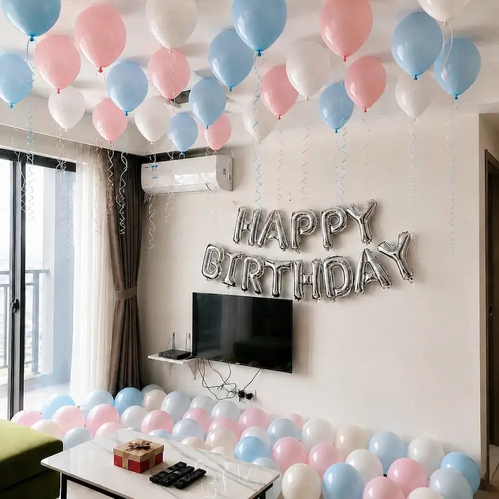 Simple Birthday Decoration for Kids — 7eventzz decoration